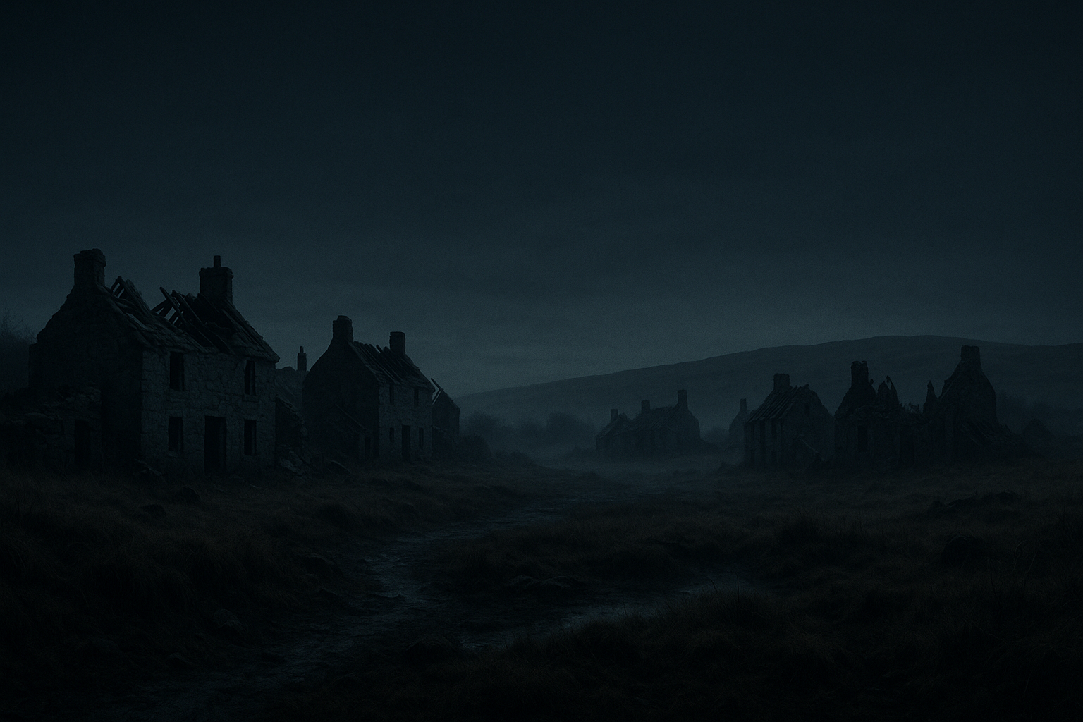 Hollow Moor Village — a Folk Horror Short Story