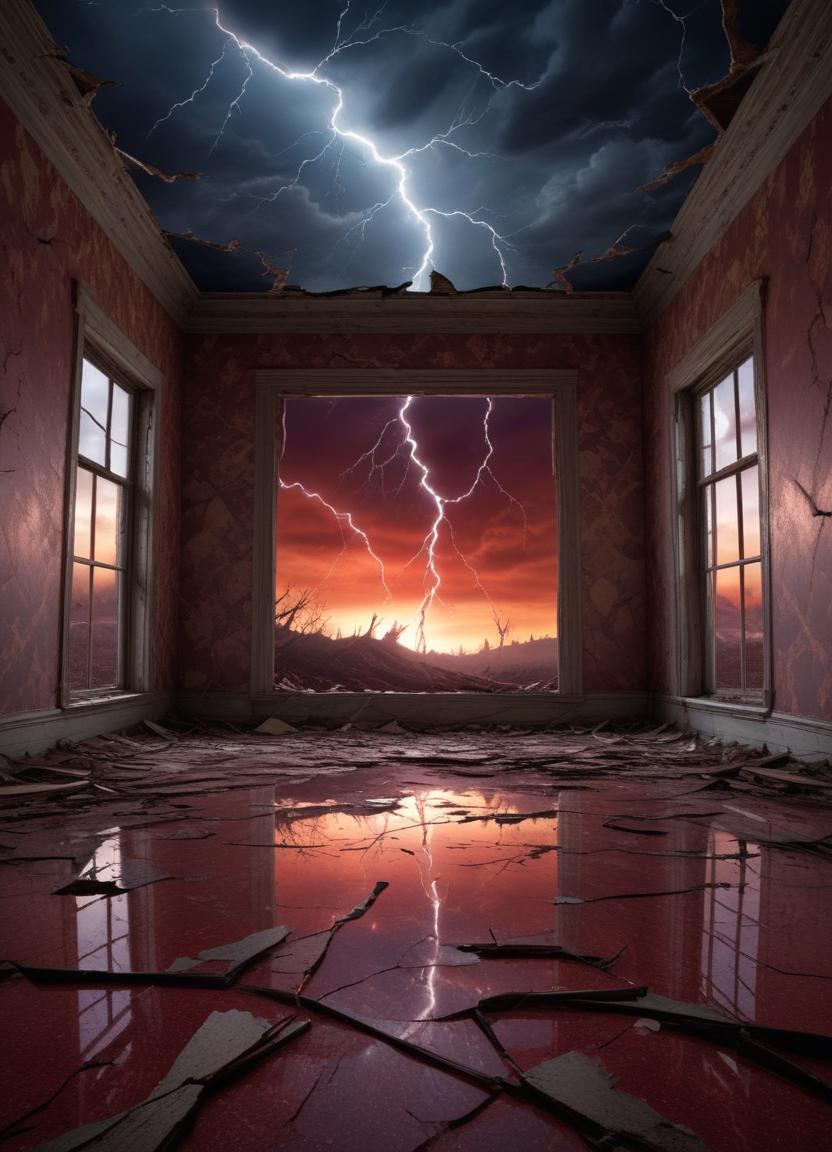 The Fractured Sky: The Traveler’s Last Descent