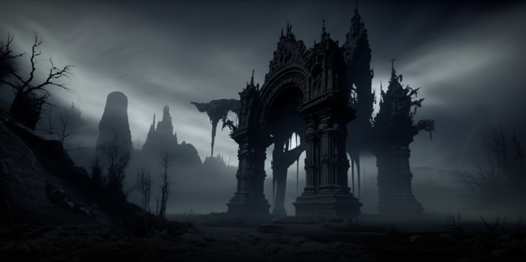 Unveiling the Viridian Star: A short Cosmic Horror Journey