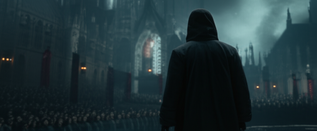 Righteous Killer: He Purifies the City With Blood