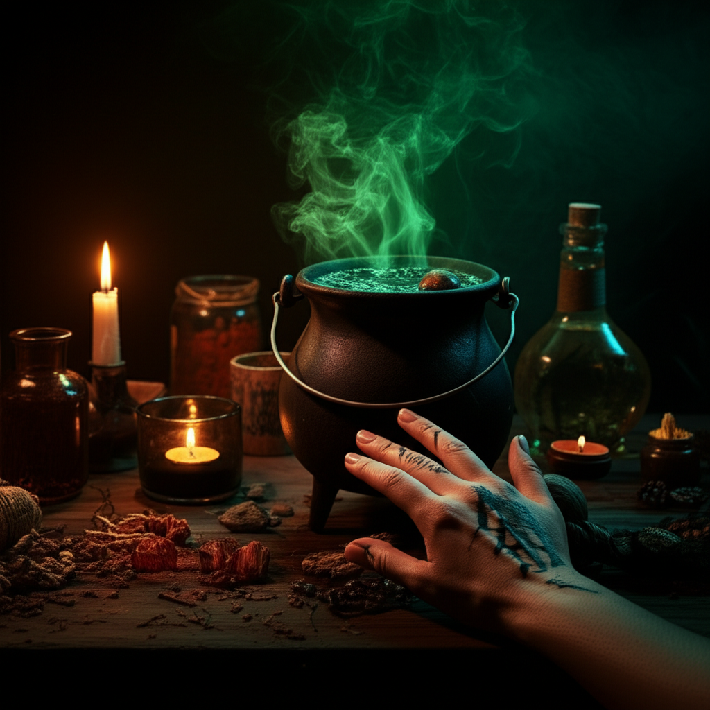 Cackling Brew Unleashed: The Witch’s Mark