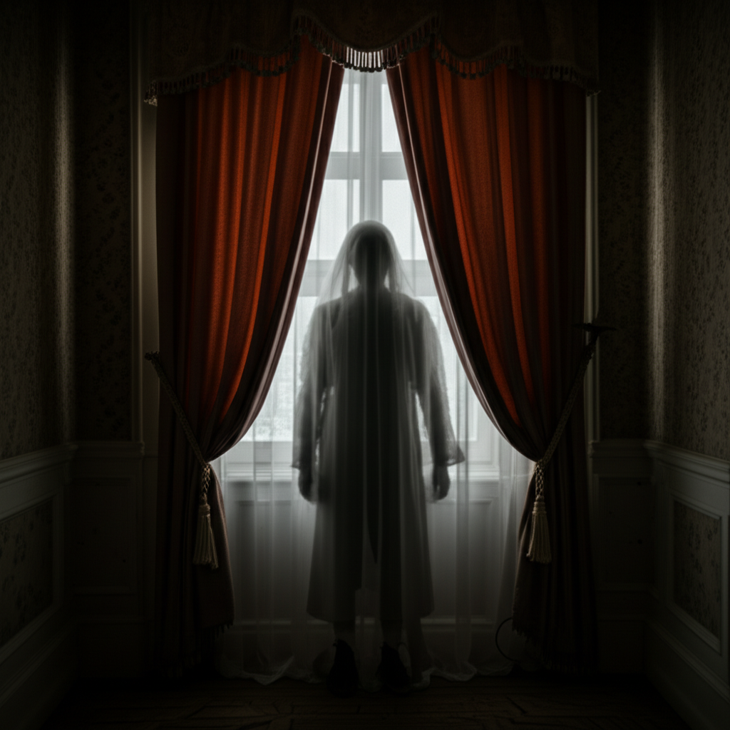 Ghostly Curtain’s Unfinished Pact