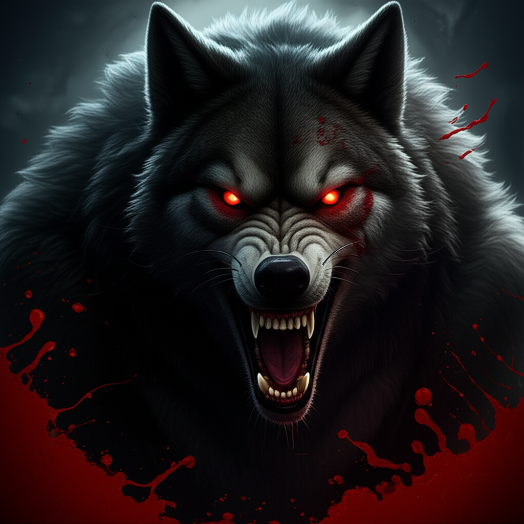 Werewolf’s Bloodbath: Savage, Unstoppable Terror