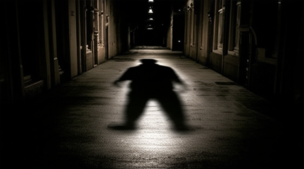 Title is Righteous Killer: He Purifies the City With Blood , keywords are religious mania, righteous