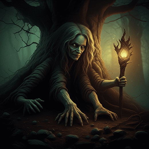 Curse of the Ancient Root Witch